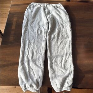 Gray Sweatpants